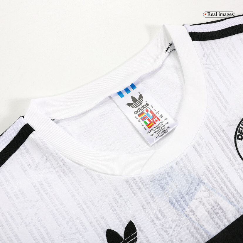 Retro Soccer Jersey Germany Home 1990