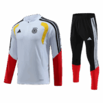 Germany 1/4 Zip Tracksuit 2026 White
