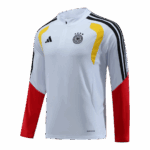 Germany 1/4 Zip Tracksuit 2026 White