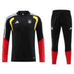 Germany 1/4 Zip Tracksuit 2026 Kids Black