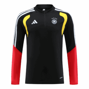 Germany 1/4 Zip Tracksuit 2026 Kids Black - Image 16