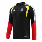 Germany 1/4 Zip Tracksuit 2026 Kids Black
