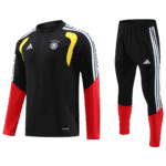 Germany 1/4 Zip Tracksuit 2026 Kids Black