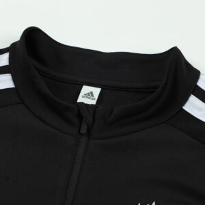Germany 1/4 Zip Tracksuit 2026 Kids Black - Image 23