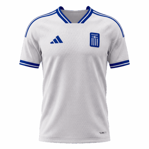Greece Home Soccer Jersey World Cup 2026