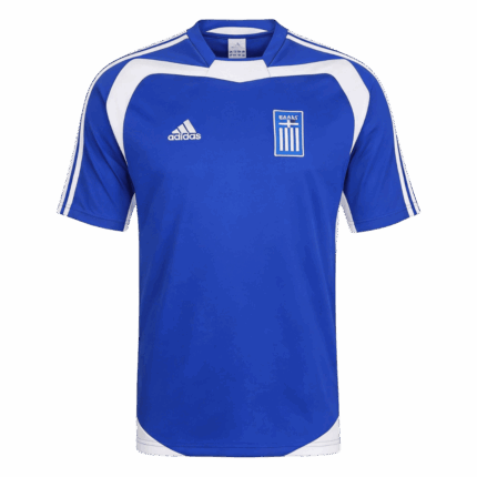 Retro Soccer Jersey Greece Home Euro Cup 2004