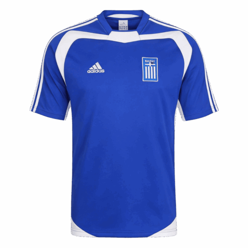 Retro Soccer Jersey Greece Home Euro Cup 2004