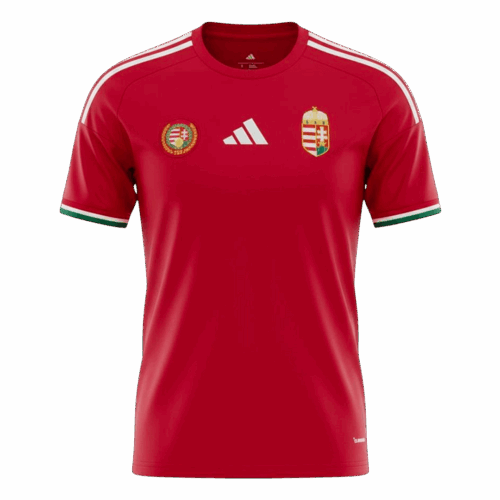 Hungary Home Soccer Jersey World Cup 2026