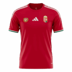 Hungary Home Soccer Jersey World Cup 2026