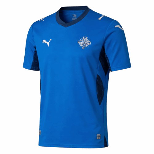 Iceland Home Soccer Jersey World Cup 2026