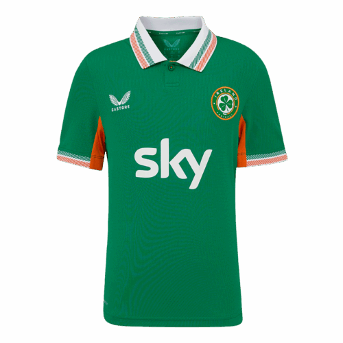 Ireland Home Soccer Jersey 2025 - Women's Team