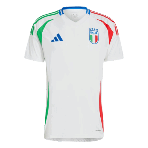 Italy Away Soccer Jersey EURO