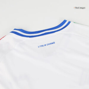 Italy Away Soccer Jersey EURO - Image 11