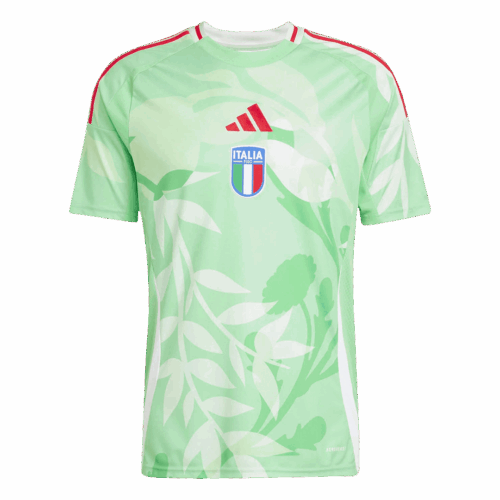Italy Away Soccer Jersey 2025 Women's Euro