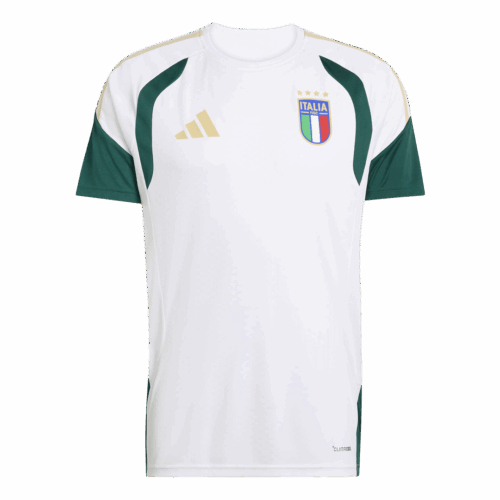 Italy Pre-Match Soccer Jersey World Cup 2026 White