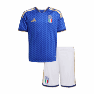 Italy Home Free Jersey World Cup Kids