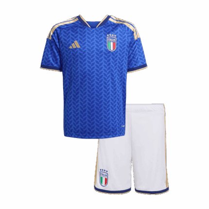 Italy Home Free Jersey World Cup Kids