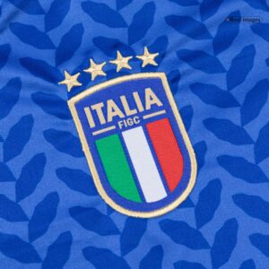 Italy Home Free Jersey World Cup Kids