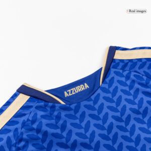 Italy Home Free Jersey World Cup Kids