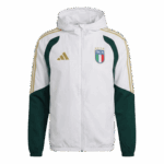 Italy Hoodie Jacket 2026 - White