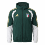 Italy Hoodie Jacket 2026 - Green