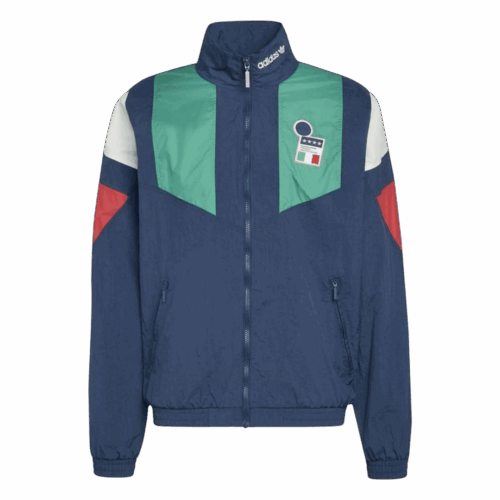 Italy Windbreaker Jacket 2026 - Navy