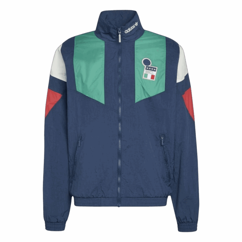 Italy Windbreaker Jacket 2026 - Navy