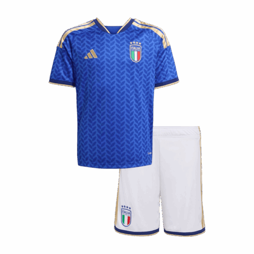 Italy Home Kids Soccer Jerseys Kit World Cup 2026