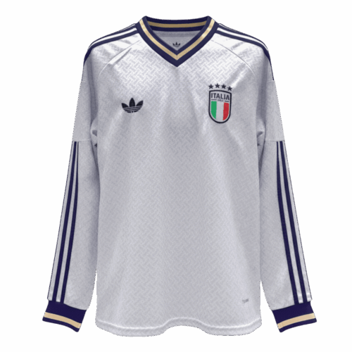 Italy Away Long Sleeve Jersey World Cup 2026