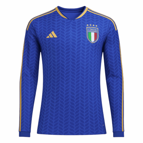 Italy Home Long Sleeve Jersey World Cup 2026