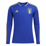 Italy Home Long Sleeve Jersey World Cup 2026