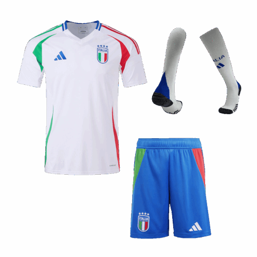 Italy Away Jerseys Full Kit EURO