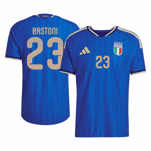 BASTONI #23 Italy Home Player Version Jersey World Cup 2026