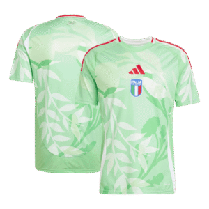 Italy Away Soccer Jersey 2025 Women's Euro