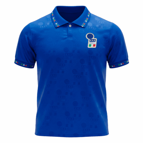 Retro Soccer Jersey Italy Home 1994