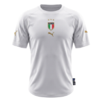 Retro Soccer Jersey Italy Away 2004