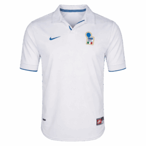 Retro Jersey Italy Away World Cup 1998