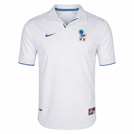 Retro Jersey Italy Away World Cup 1998