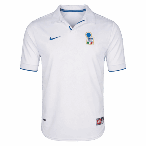 Retro Jersey Italy Away World Cup 1998