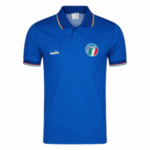 Retro Jersey Italy Home World Cup 1990