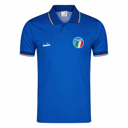 Retro Jersey Italy Home World Cup 1990