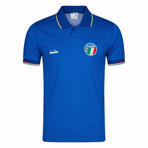 Retro Jersey Italy Home World Cup 1990
