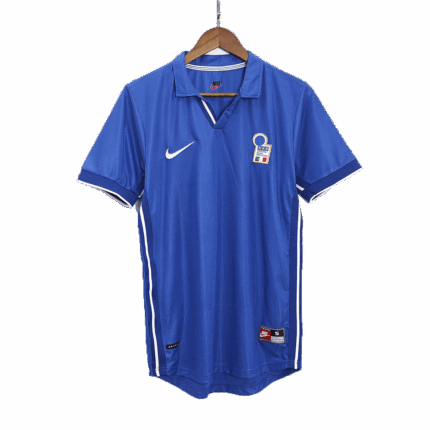 Retro Soccer Jersey Italy Home 1998