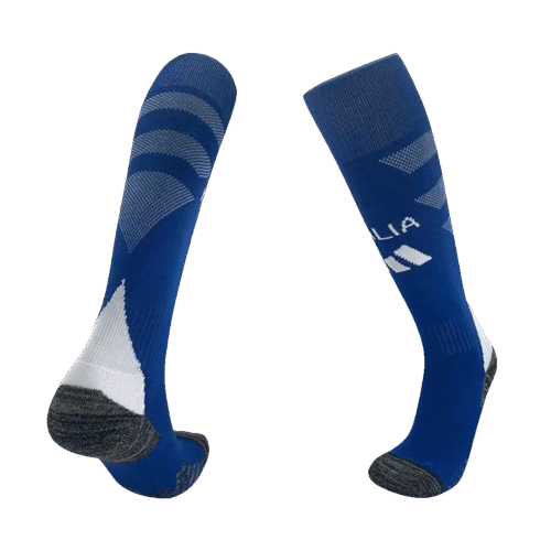 Italy Home Soccer Socks 2024 Kids