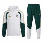 Italy Hoodie Tracksuit 2026 White