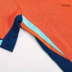 Netherlands Home Soccer Jersey EURO - Image 12