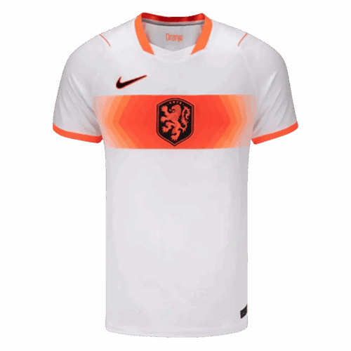 Netherlands Away Soccer Jersey World Cup 2026