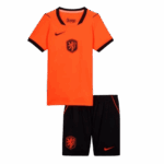 Netherlands Home Kids Soccer Jerseys Kit World Cup 2026