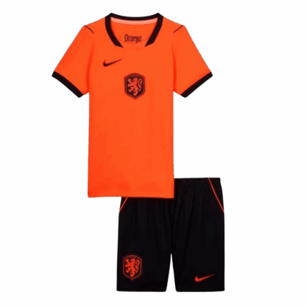 Netherlands Home Kids Soccer Jerseys Kit World Cup 2026