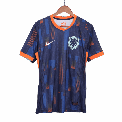 Netherlands Away Authentic Soccer Jersey EURO